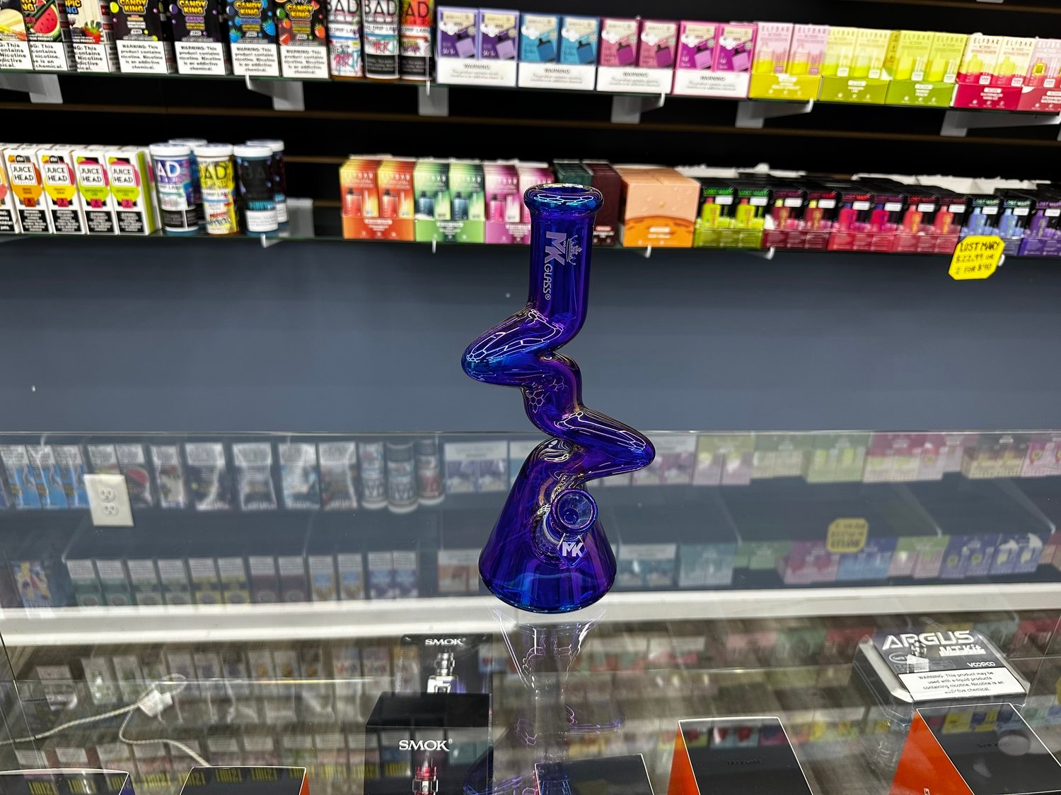 MK Glass Peice